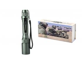 Фонарь ручной Патриот PT-FLR22 (1L, 2*18650.,ZOOM)