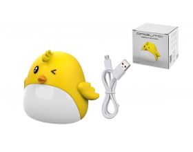 Часы настольные-ночник Орбита OT-CLT07 детские (будильник, температура, дата)