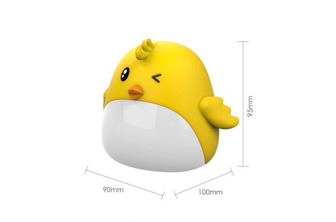 Часы настольные-ночник Орбита OT-CLT07 детские (будильник, температура, дата)