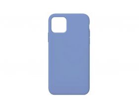 Чехол для iPhone 11 Pro (5.8) Silicone Case Soft Touch (серо-синий) версия 2