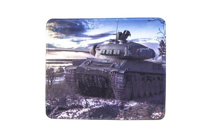 Коврик для мышки TOPGREAT (Танковая тема (прострочка краев), 300x280x3 мм)
