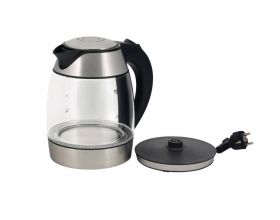 Чайник POLARIS PWK 1850CGL черный 2200 Вт, 1,8 л, стекло