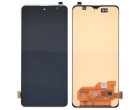 Дисплей для Samsung M317F Galaxy M31s Black (черный) в сборе с тачскрином OLED Small