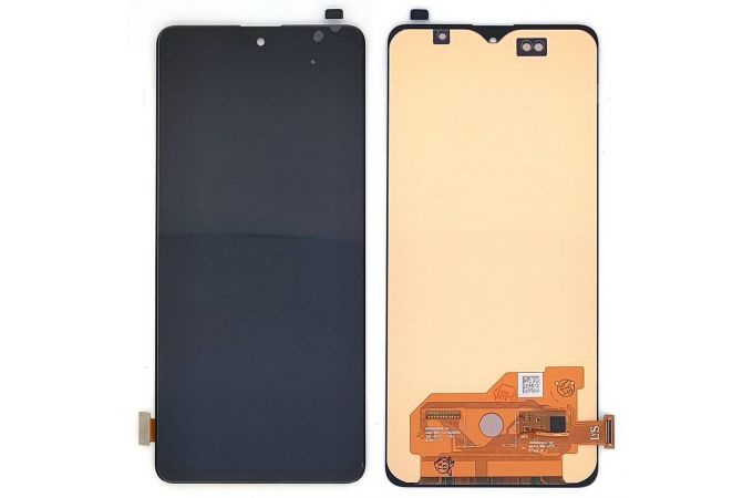 Дисплей для Samsung M317F Galaxy M31s Black (черный) в сборе с тачскрином OLED Small