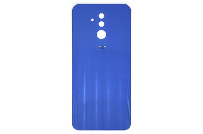 Задняя крышка для Huawei Mate 20 Lite (синий)