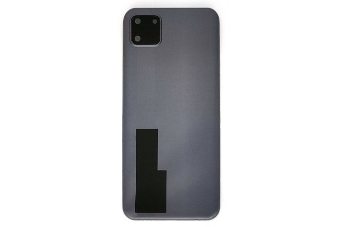 Задняя крышка для Realme C11 (серый)