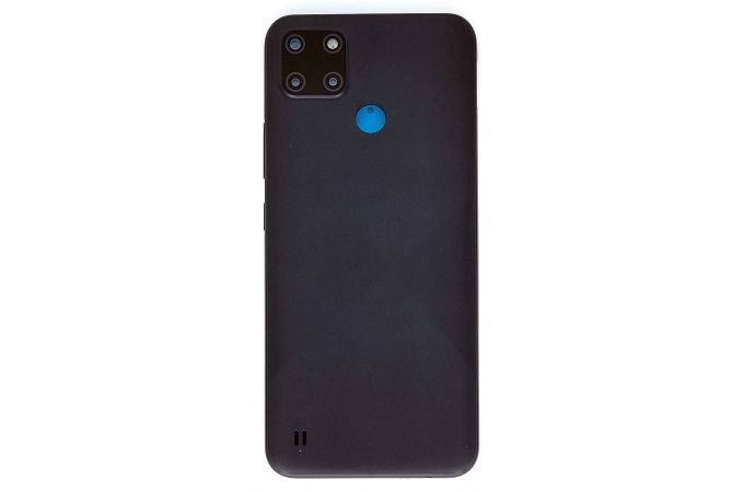 Задняя крышка для Realme C21Y (черный)