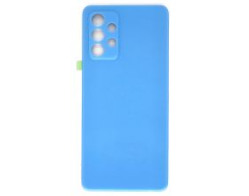 Задняя крышка для Samsung A525F/ A528B Galaxy A52/ A52s 5G (синий)