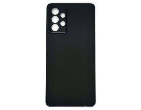 Задняя крышка для Samsung A525F/ A528B Galaxy A52/ A52s 5G (черный)