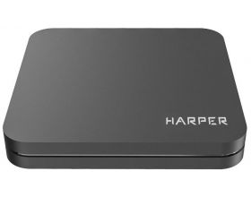 Смарт-ТВ приставка Harper ABX-105 ЭДО 4K/Android9.0/ARM Cortex-A53/1Gb