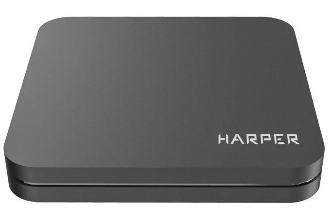 Смарт-ТВ приставка Harper ABX-105 ЭДО 4K/Android9.0/ARM Cortex-A53/1Gb