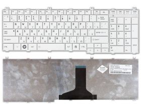 Клавиатура для ноутбука Toshiba Satellite C650 рус бел (KBD-TO-13)