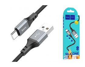 Кабель USB - USB Type-C HOCO X86 (черный) 1м