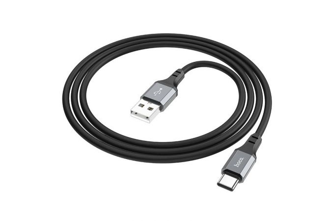 Кабель USB - USB Type-C HOCO X86 (черный) 1м