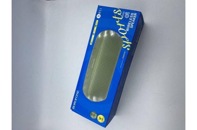 Портативная беспроводная колонка BOROFONE BR11 Sapient sport (камуфляж) (УЦЕНКА! МЯТАЯ УПАКОВКА)