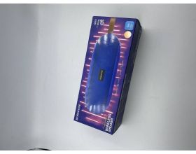 Портативная беспроводная колонка BOROFONE BR9 Erudite sports wireless speaker (синий) (УЦЕНКА! МЯТАЯ УПАКОВКА)