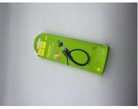 Кабель USB - MicroUSB HOCO X52 2,4A (черный) 1м (магнитный) (УЦЕНКА! МЯТАЯ УПАКОВКА)