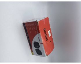 Акустическая система 2.0 Genius ST115 (пит. USB) (черный) (УЦЕНКА! МЯТАЯ УПАКОВКА)