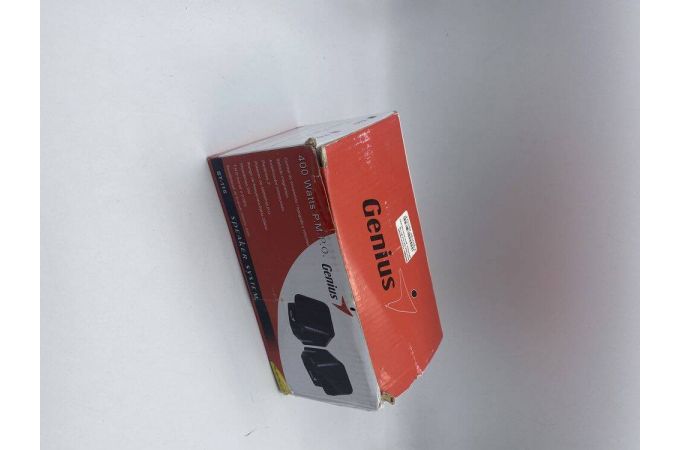 Акустическая система 2.0 Genius ST115 (пит. USB) (черный) (УЦЕНКА! МЯТАЯ УПАКОВКА)