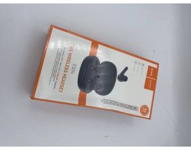 Наушники вакуумные беспроводные HOCO ES54 GorgeousTWS wiereless headset Bluetooth (черный) (УЦЕНКА! МЯТАЯ УПАКОВКА)