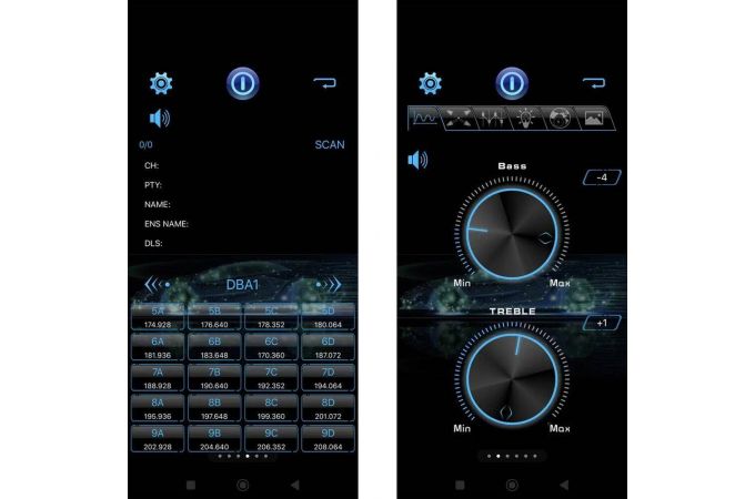 Автомагнитола 2DIN TDS TS-CAM22 (радио,USB,bluetooth)