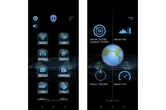 Автомагнитола 2DIN TDS TS-CAM22 (радио,USB,bluetooth)