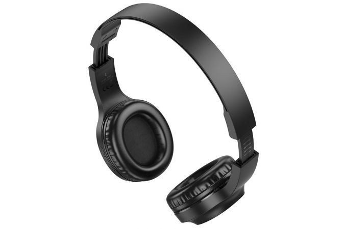 Наушники мониторные беспроводные HOCO W46 wireless headphones Bluetooth (цвет топленое молоко)