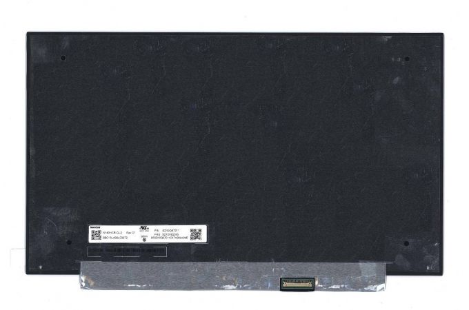 Матрица 14.0 40pin eDP Slim FullHD (1920x1080) LED IPS (N140HCR-GL2)