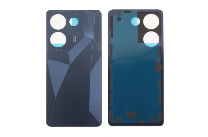 Задняя крышка для Tecno Camon 20/20 Pro 4G (CK6n/CK7n) (черный) HQ