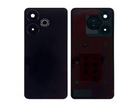 Задняя крышка для Xiaomi Redmi 13 4G (24040RN64Y) + cтекло камеры (черный) HQ