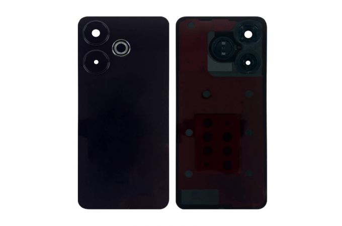Задняя крышка для Xiaomi Redmi 13 4G (24040RN64Y) + cтекло камеры (черный) HQ