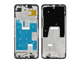 Средняя часть для Huawei Honor X6b (JDY-LX1/ JDY-LX2) (рамка дисплея) черный, с разбора