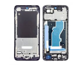 Средняя часть для Infinix Smart 9 (X6532) (рамка дисплея) черный, с разбора