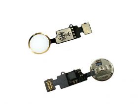 Контактная площадка кнопки Home для iPhone 7/ 7 Plus/ 8/ 8 Plus (золото) YF Sensor