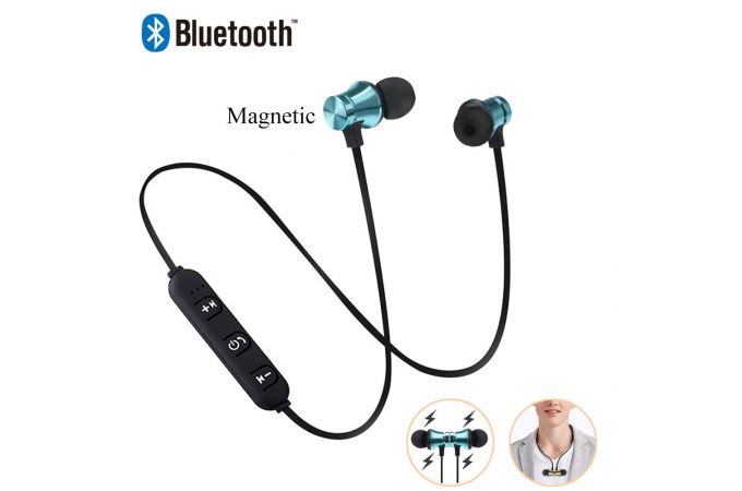 Наушники вакуумные беспроводные BTZ-3 Bluetooth (черный, пакет)