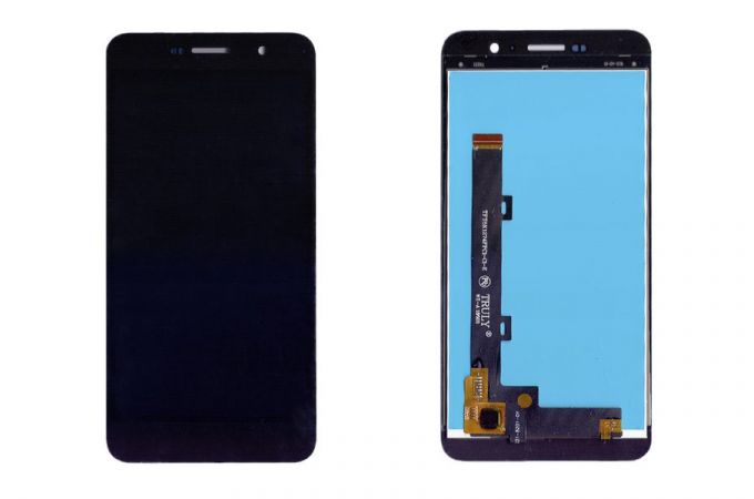 Дисплей для Huawei Honor 4C Pro (TIT-L01)/ Y6 Pro в сборе с тачскрином (черный) NC