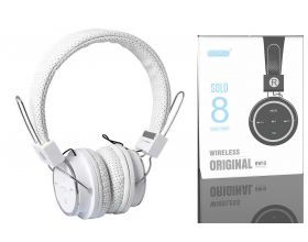 Наушники мониторные беспроводные EZRA BW15 Bluetooth (белый)