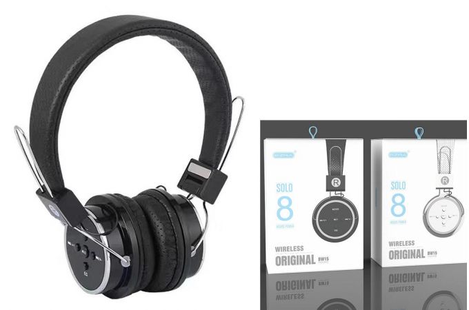 Наушники мониторные беспроводные EZRA BW15 Bluetooth (черный)