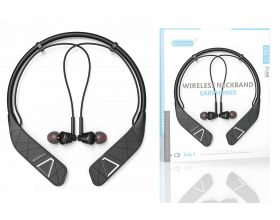 Наушники вакуумные беспроводные EZRA BW12 Bluetooth (черный)