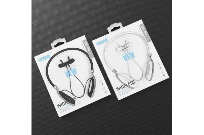 Наушники вакуумные беспроводные EZRA BW09 Bluetooth (черный)