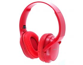 Наушники мониторные беспроводные Орбита OT-ERB44 Bluetooth (красный)