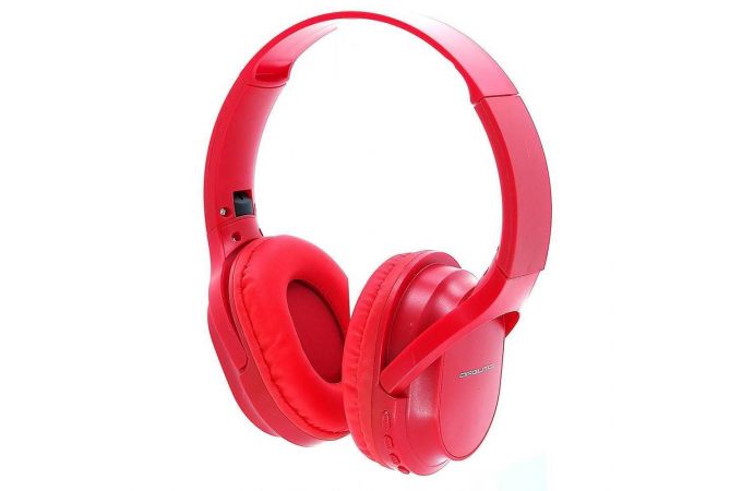 Наушники мониторные беспроводные Орбита OT-ERB44 Bluetooth (красный)