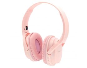 Наушники мониторные беспроводные Орбита OT-ERB44 Bluetooth (розовый)
