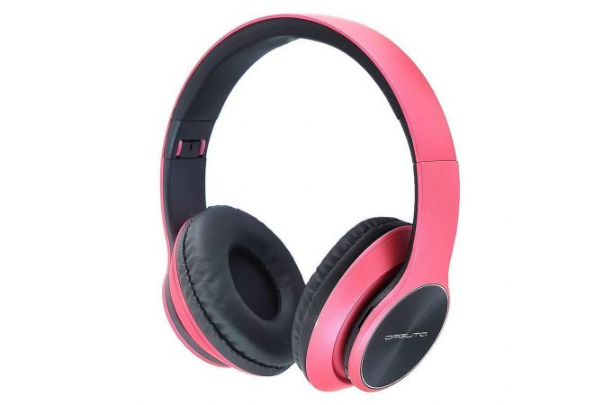 Наушники мониторные беспроводные Орбита OT-ERB43 Bluetooth (розовый)