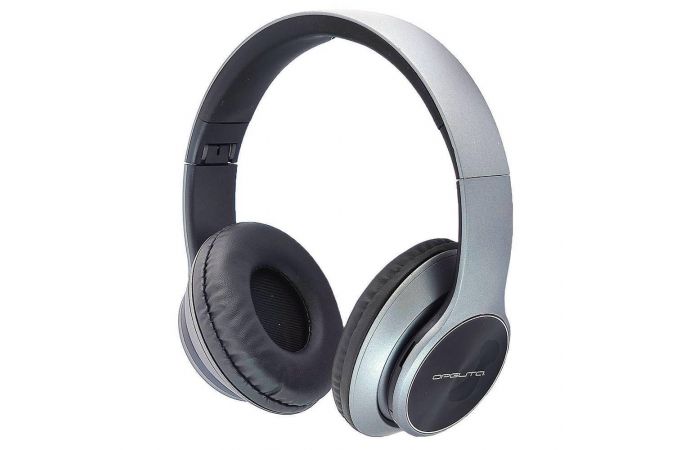 Наушники мониторные беспроводные Орбита OT-ERB43 Bluetooth (серый)