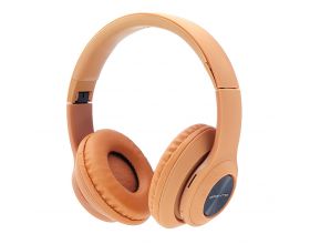 Наушники мониторные беспроводные Орбита OT-ERB45 Bluetooth (коричневый)