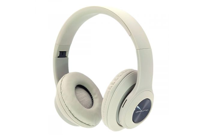 Наушники мониторные беспроводные Орбита OT-ERB45 Bluetooth (серебристый)