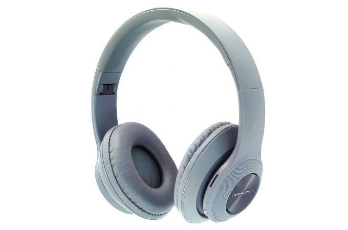 Наушники мониторные беспроводные Орбита OT-ERB45 Bluetooth (серый)