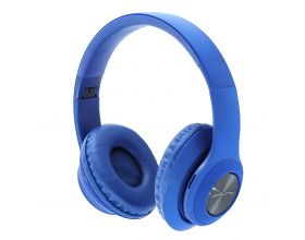 Наушники мониторные беспроводные Орбита OT-ERB45 Bluetooth (синий)