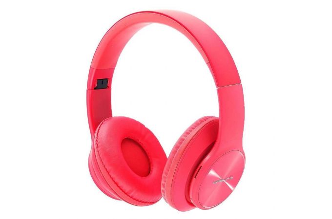 Наушники мониторные беспроводные Орбита OT-ERB46 Bluetooth (красный)